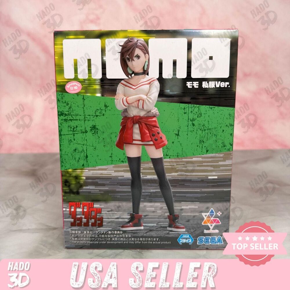 Dandadan Momo Ayase Luminasta Casual Outfit Ver. Figure SEGA JP